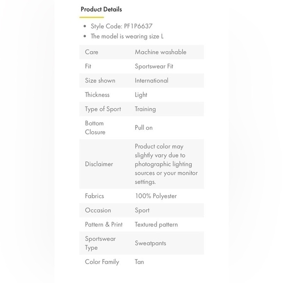 Calvin Klein Performance Shaggy Jogger - Picture 5 of 10